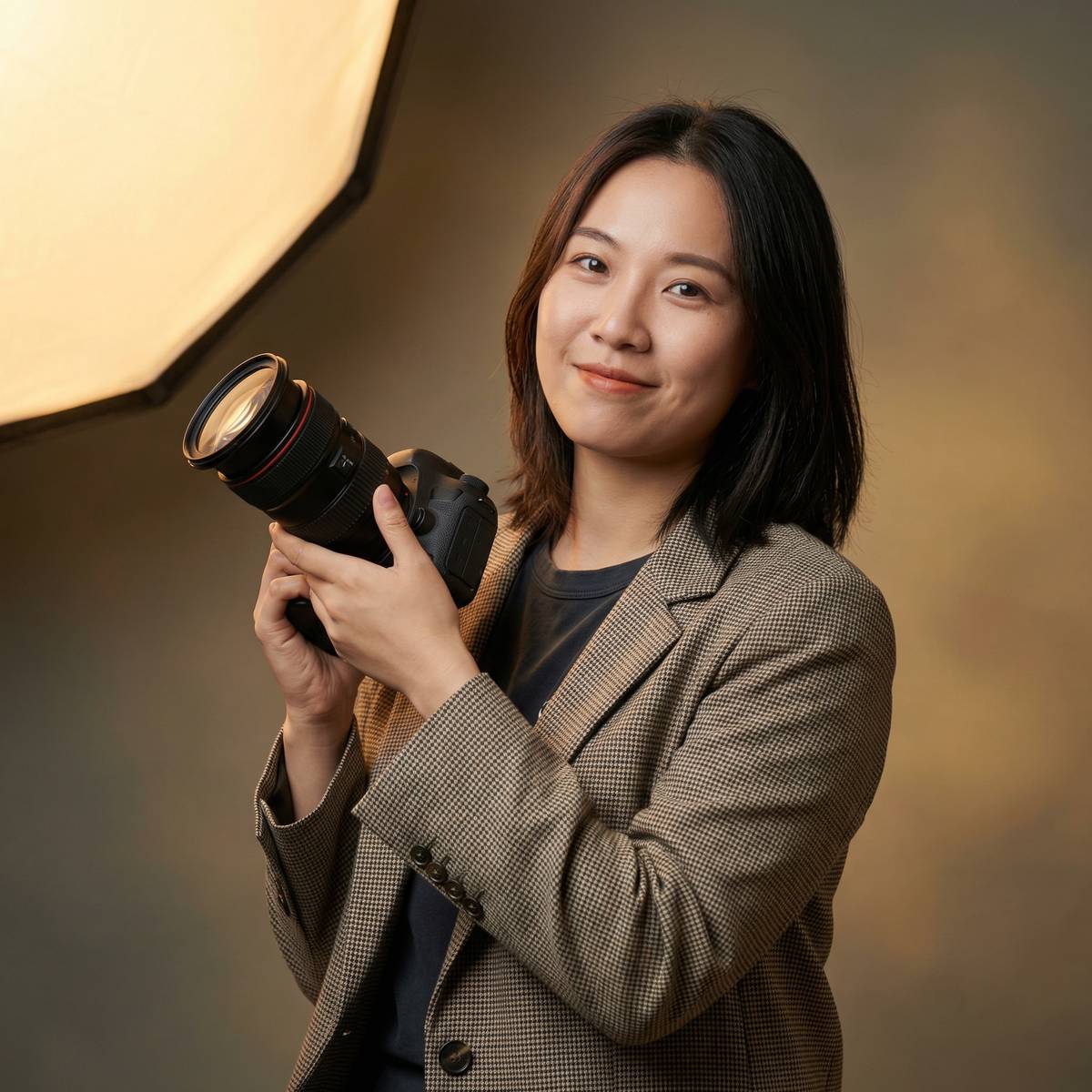 番茄视频摄影师林晓彤